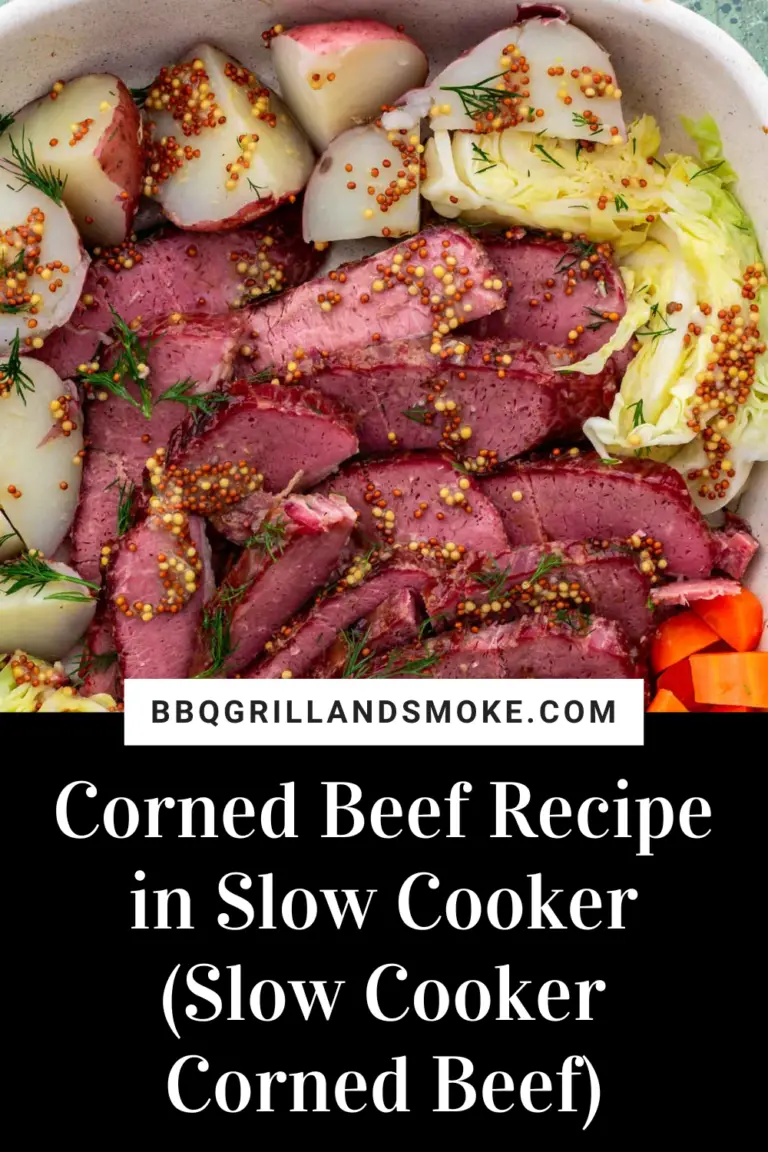 Corned Beef Recipe in Slow Cooker (Slow Cooker Corned Beef)