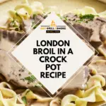 London Broil in a Crock Pot Recipe