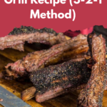 Traeger Smoked Beef Ribs Pellet Grill Recipe (3-2-1 Method)