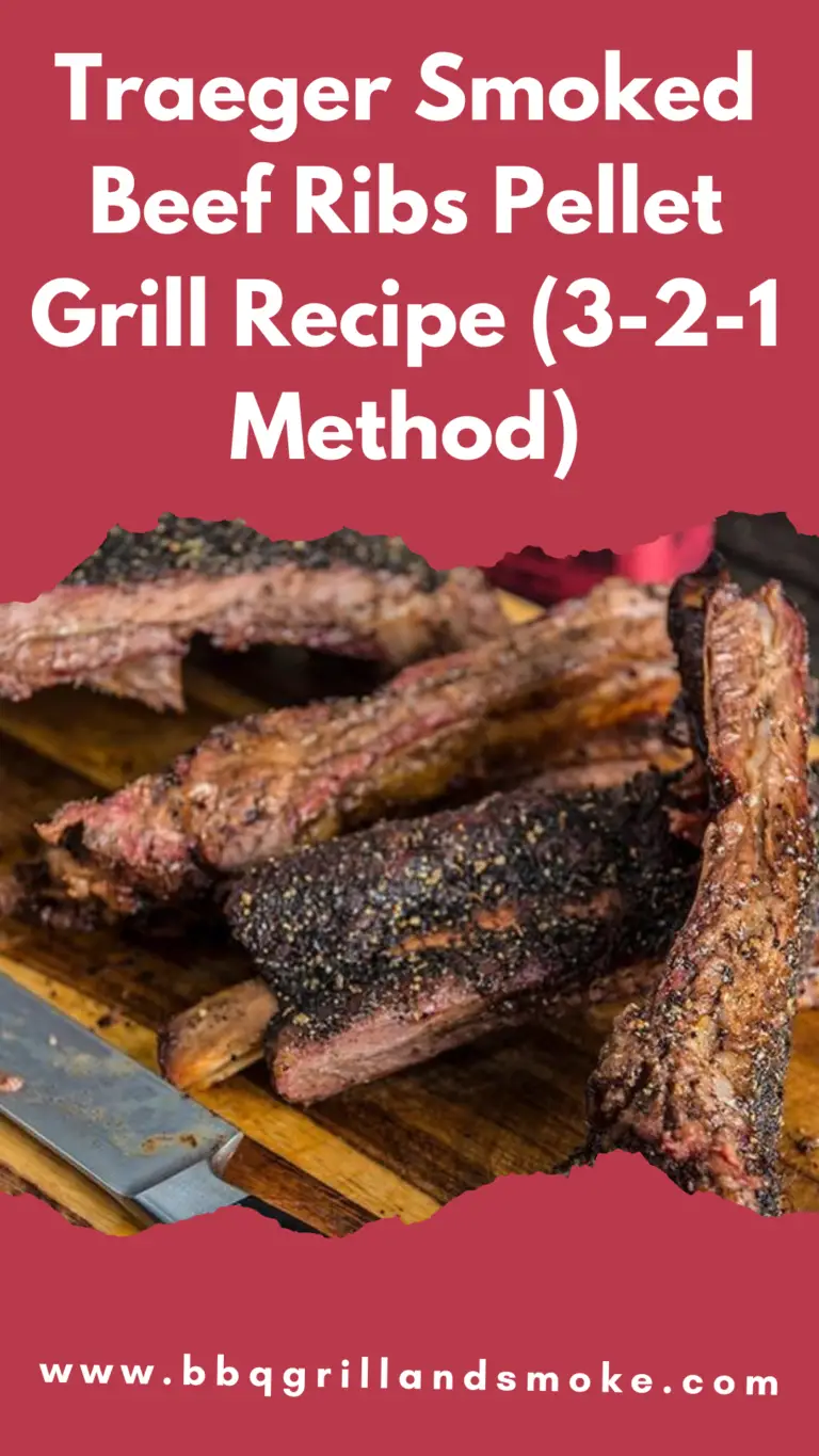 Traeger Smoked Beef Ribs Pellet Grill Recipe (3-2-1 Method)