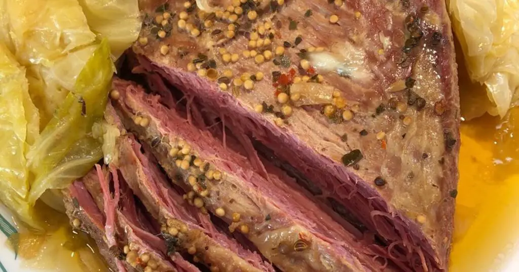Corned Beef Recipe in Slow Cooker (Slow Cooker Corned Beef) BBQ Grill