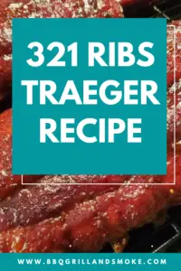 321 Ribs Traeger Recipe