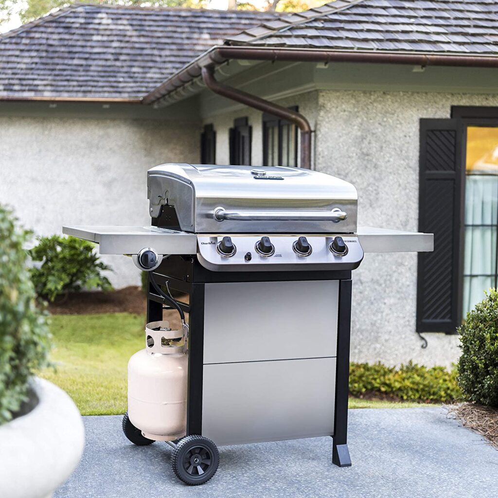 Char-Broil Cart Style Liquid - best Propane Gas Grill