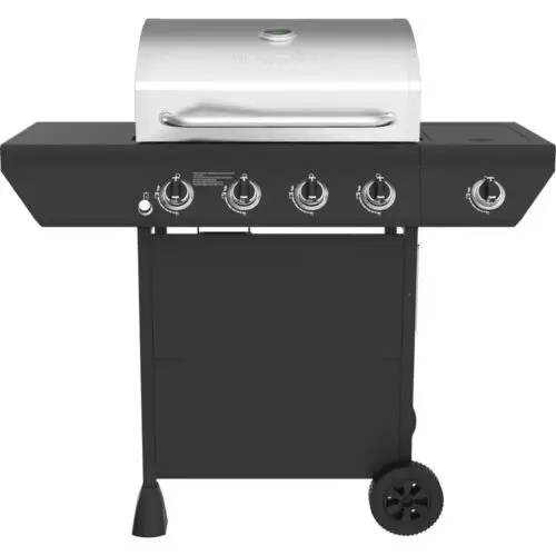 NexGrill 4-Burner Propane Gas Grill - best propane grill
