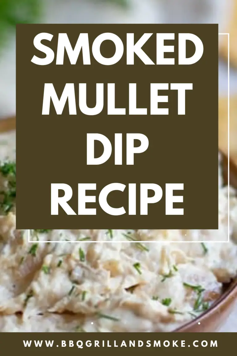 Smoked Mullet Dip Recipe