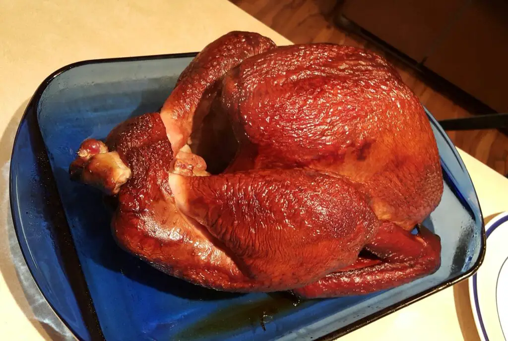 Smoking a Turkey on Traeger (Traeger Pellet Grill Smoked Turkey Recipe)