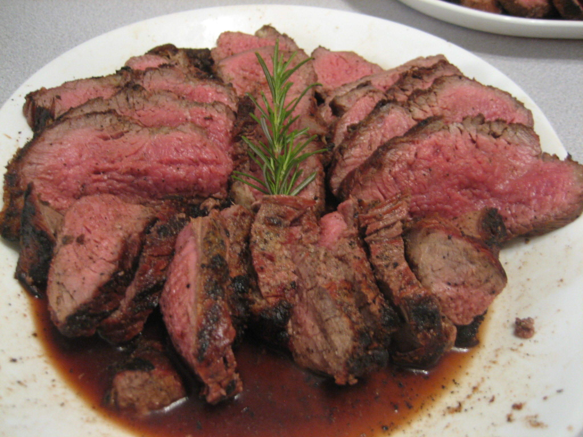 TriTip on Traeger Grill (Pellet Grill) BBQ Grill and Smoke