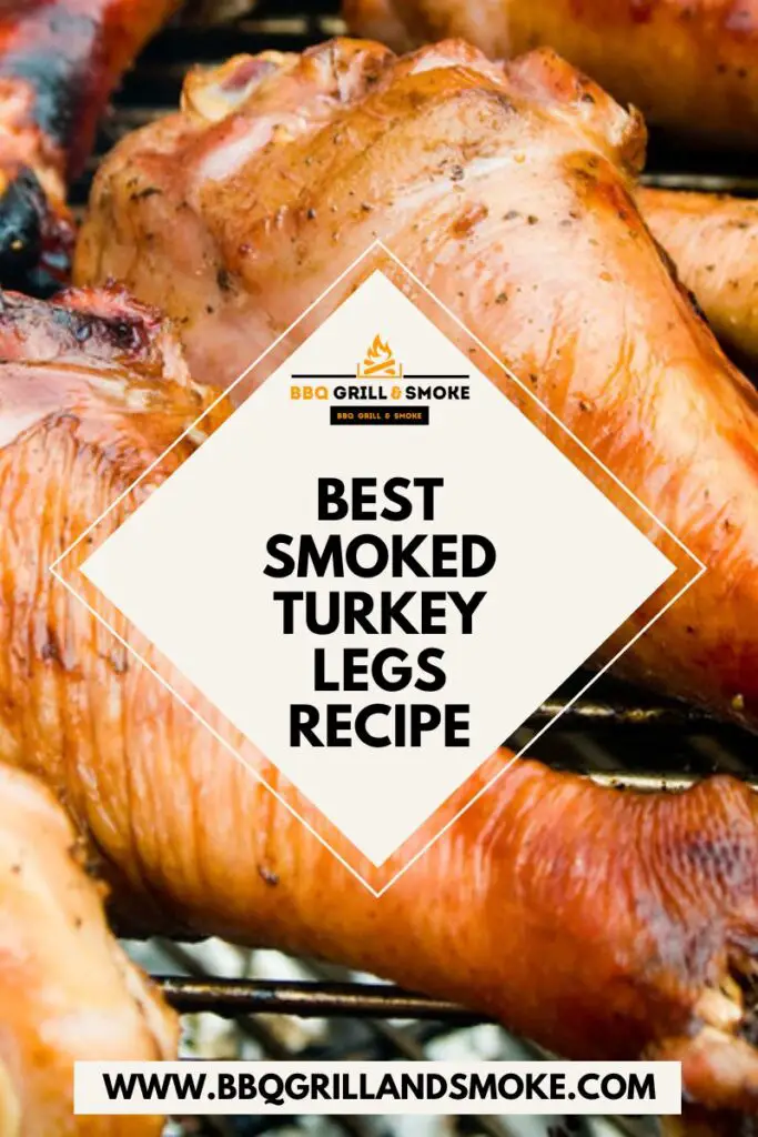 Best Smoked Turkey Legs Recipe