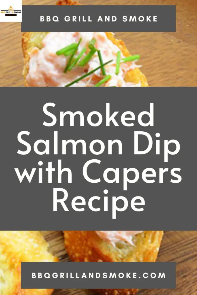 Smoked Salmon Dip with Capers Recipe