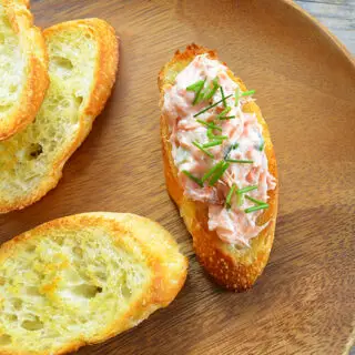 Smoked Salmon Dip with Capers Recipe