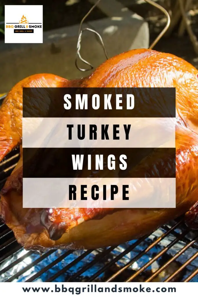 Smoked Turkey Wings Recipe