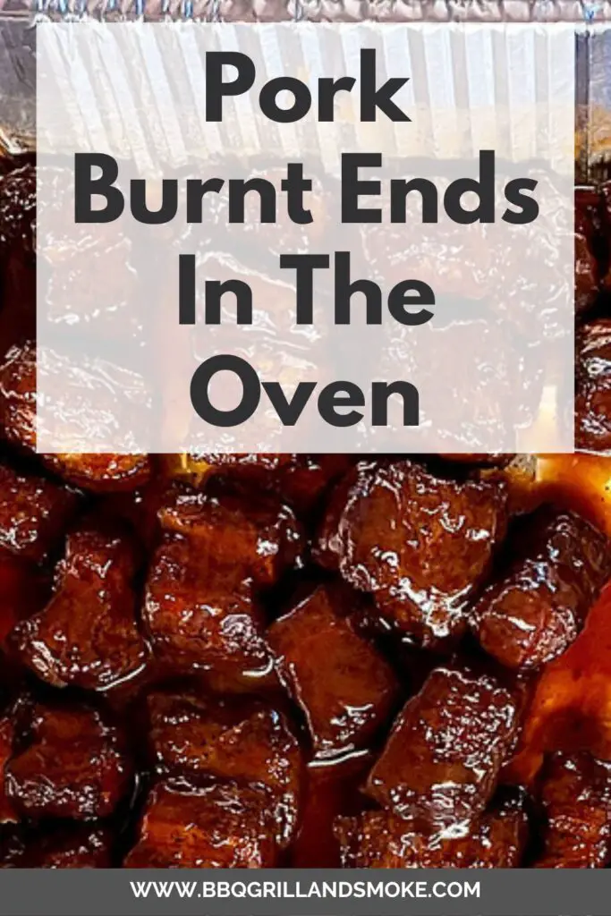 How To Make Pork Burnt Ends In The Oven