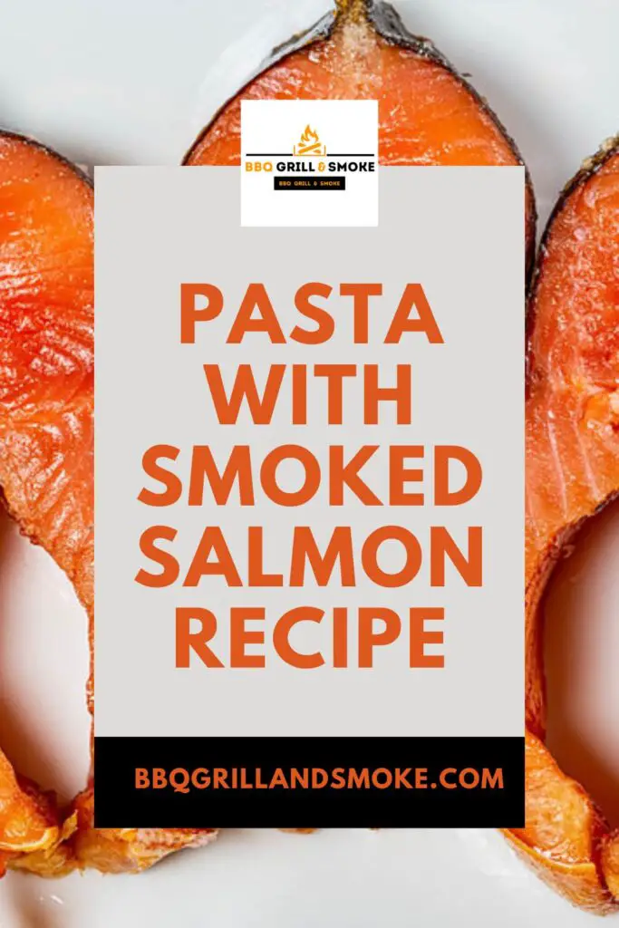 Pasta with Smoked Salmon Recipe