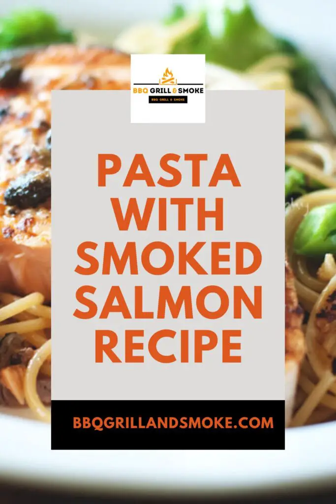 Pasta with Smoked Salmon and Cream Recipe
