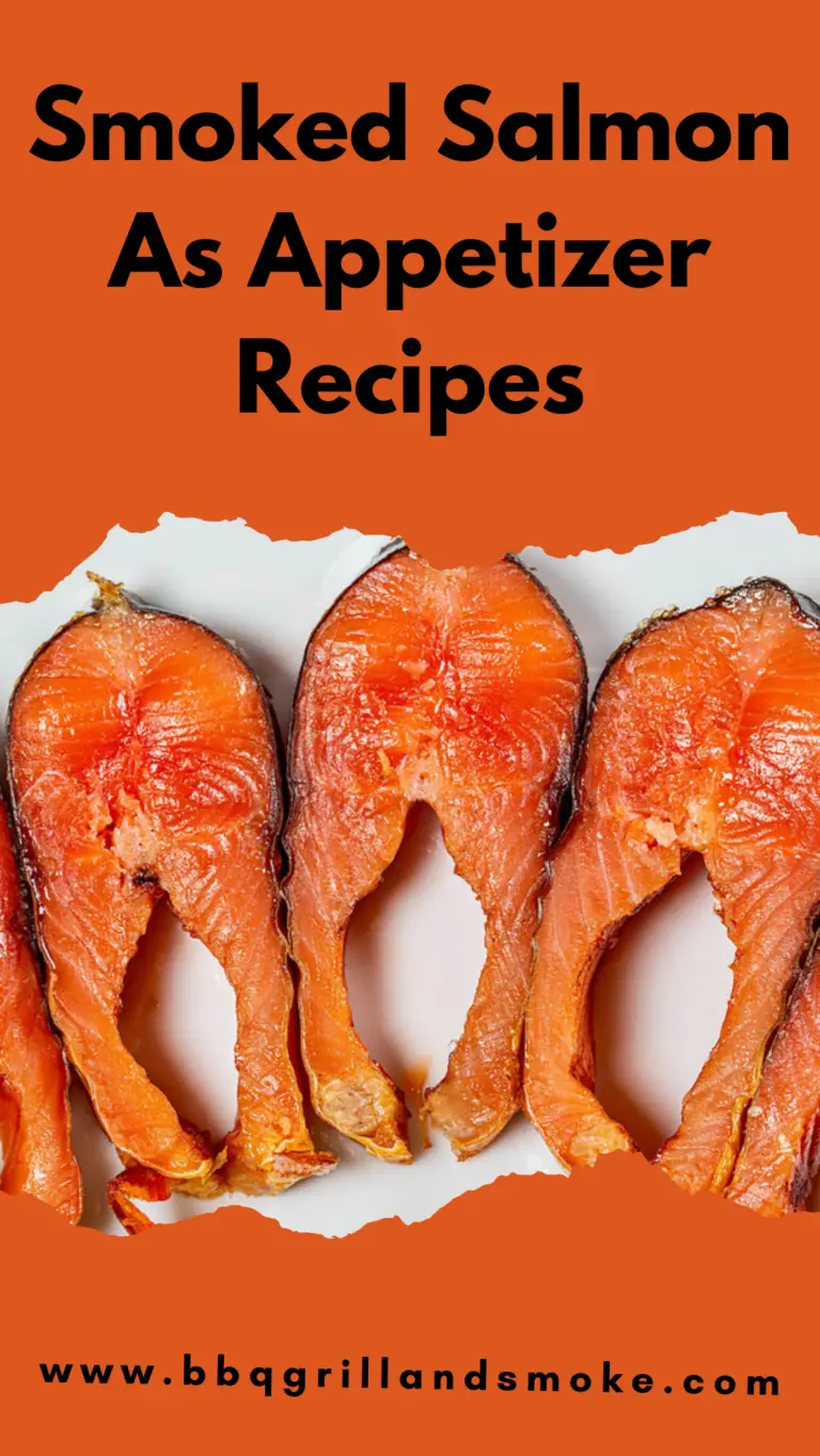 Smoked Salmon As Appetizer Recipes