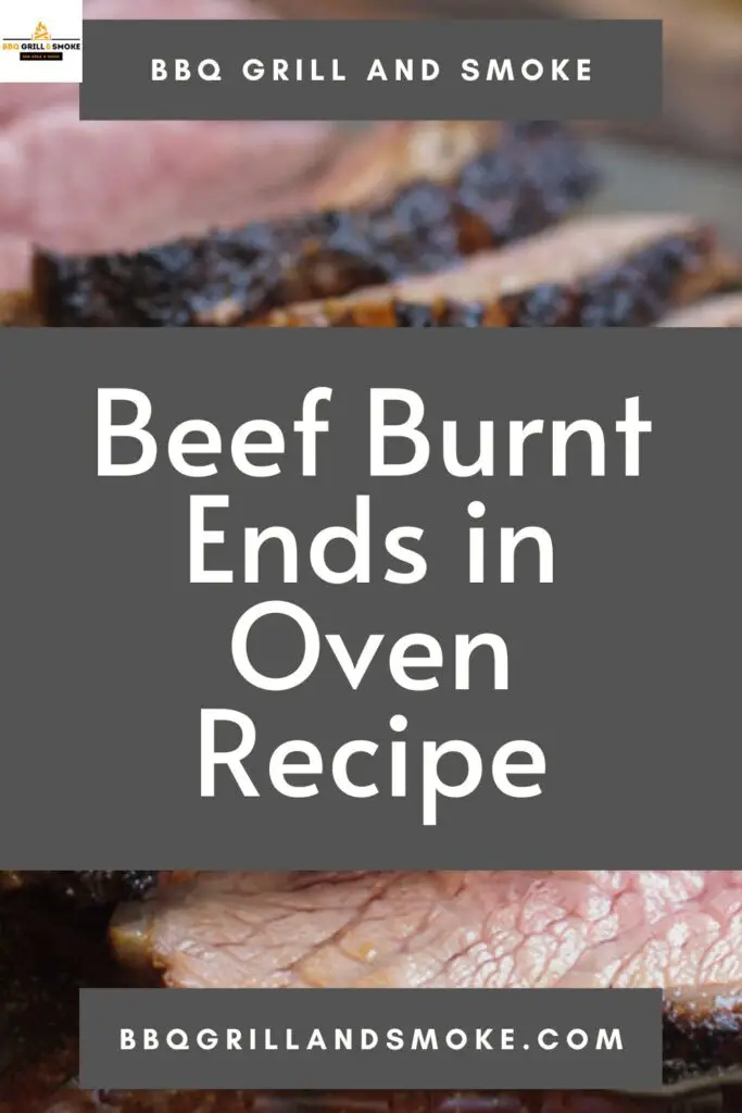 Beef Burnt Ends in Oven Recipe