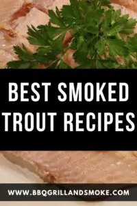 Best Smoked Trout Recipes