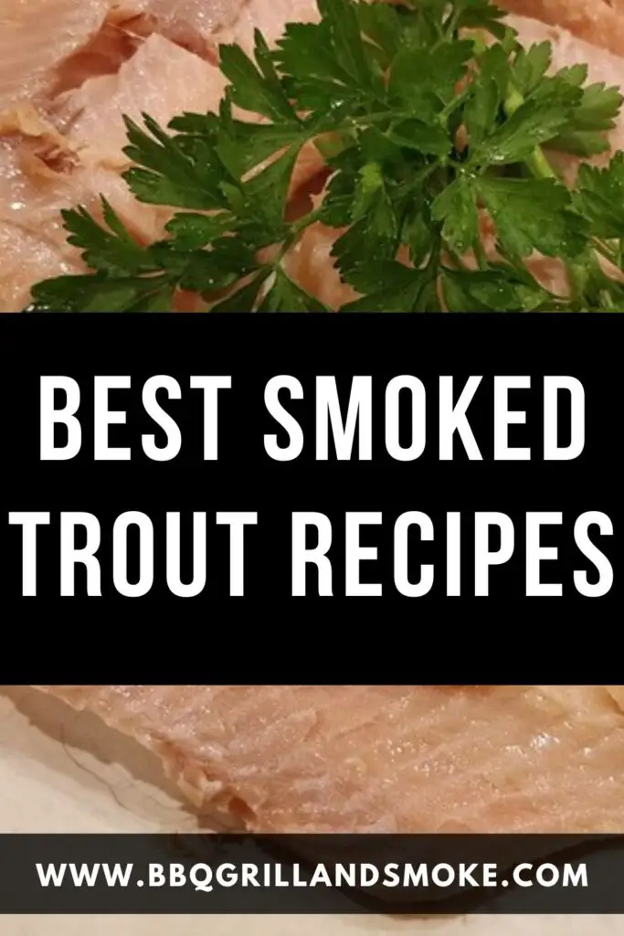 Best Smoked Trout Recipes