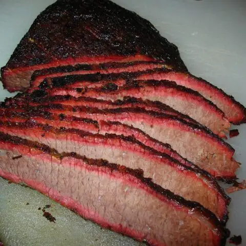 Smoked Corned Beef Brisket Recipe