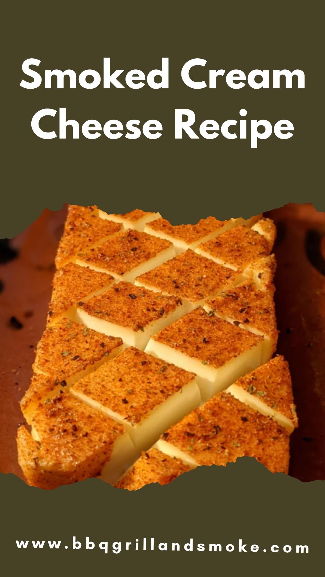 Smoked Cream Cheese Recipe BBQ Grill and Smoke