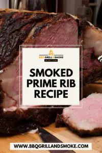 Smoked Prime Rib Recipe