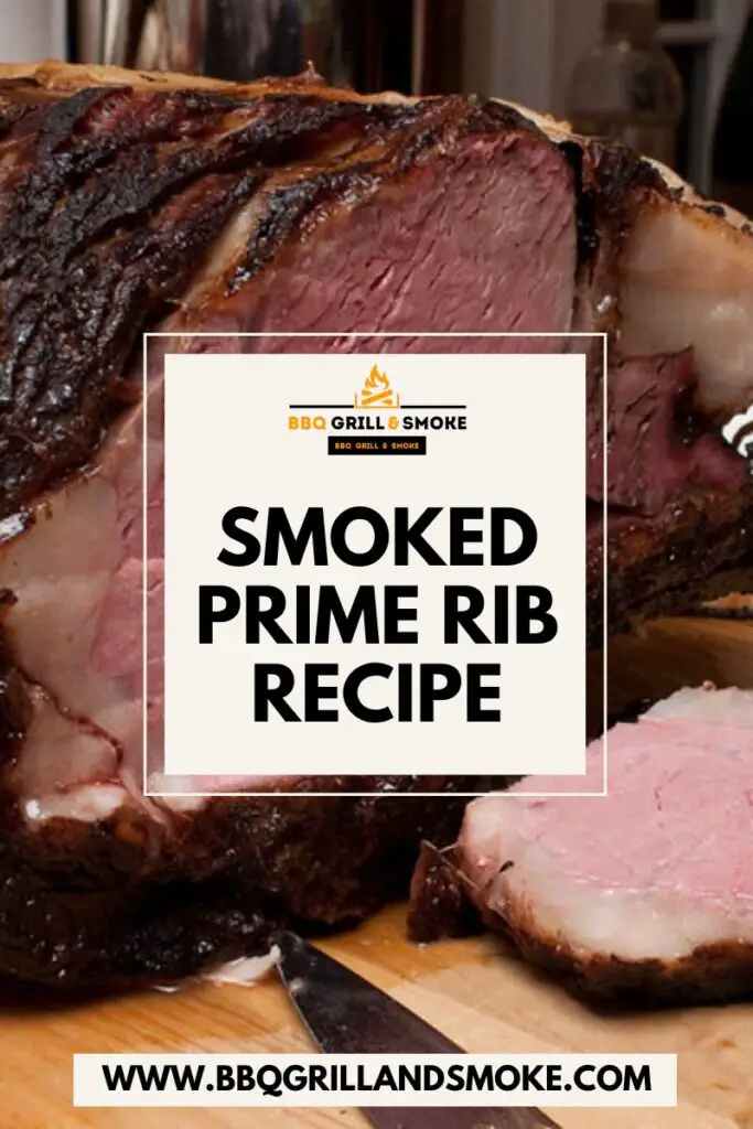 Smoked Prime Rib Recipe