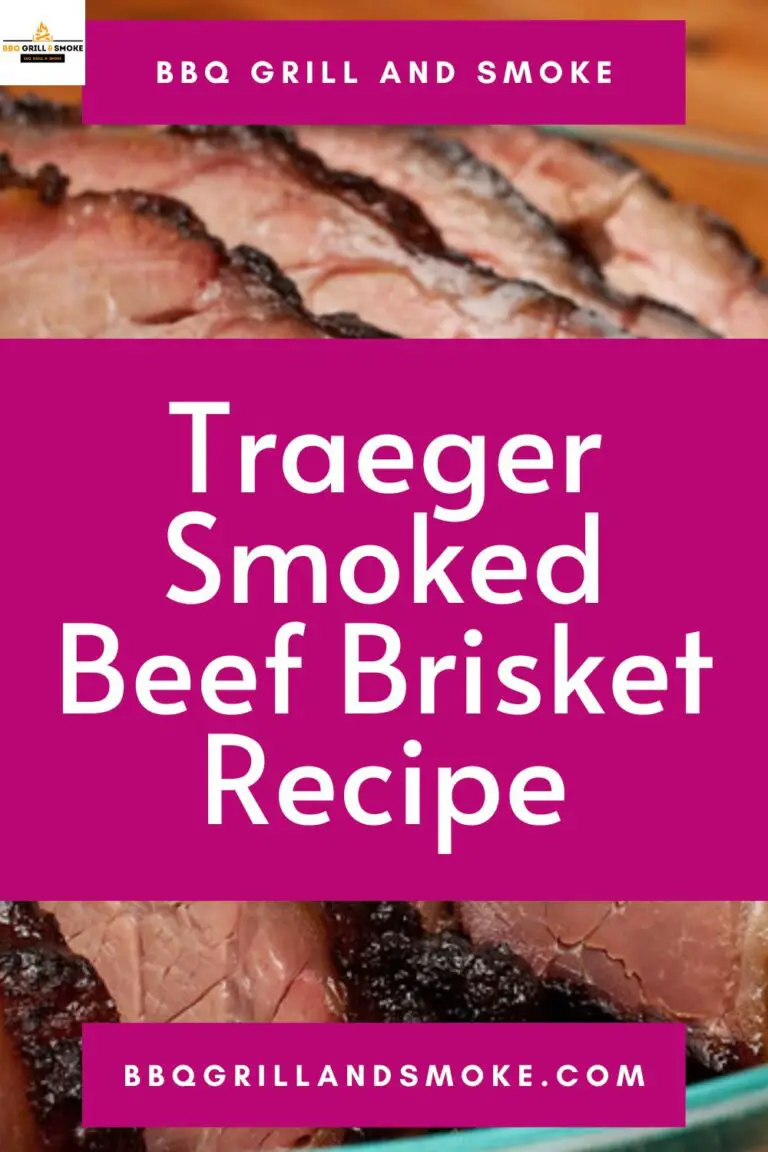 Traeger Smoked Beef Brisket Recipe