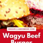 Wagyu Beef Burger Recipe