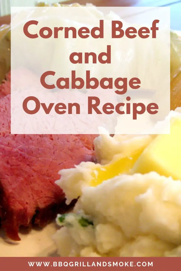 Corned Beef and Cabbage Oven Recipe