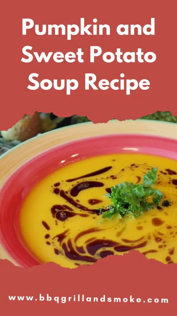 Pumpkin and Sweet Potato Soup Recipe