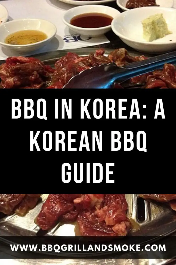 BBQ in Korea A Korean BBQ Guide