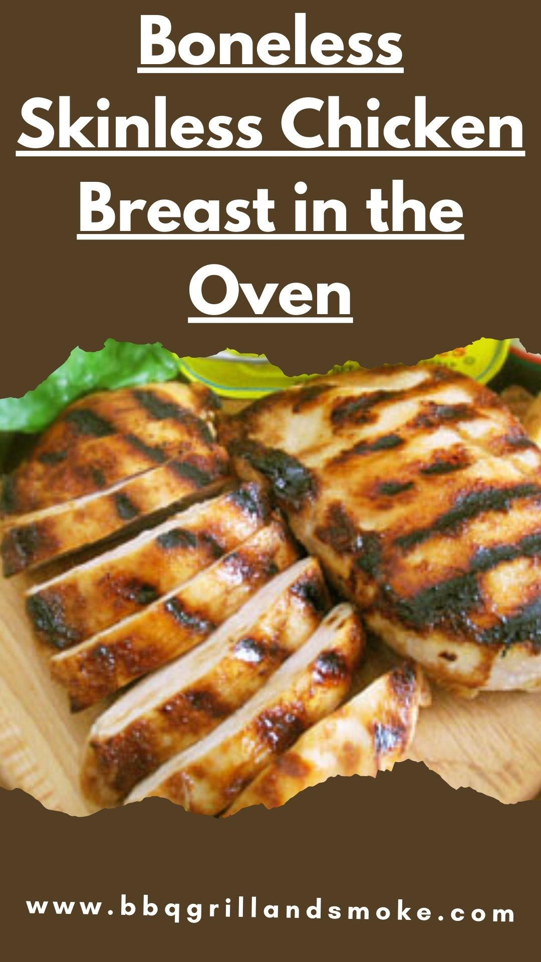 Boneless Skinless Chicken Breast in the Oven - BBQ Grill and Smoke