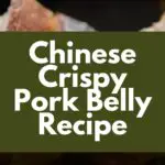 Chinese Crispy Pork Belly Recipe