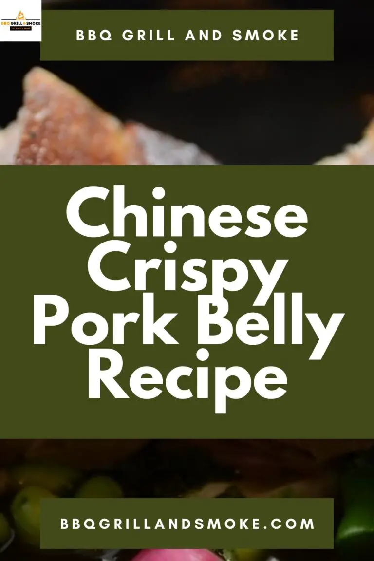 Chinese Crispy Pork Belly Recipe