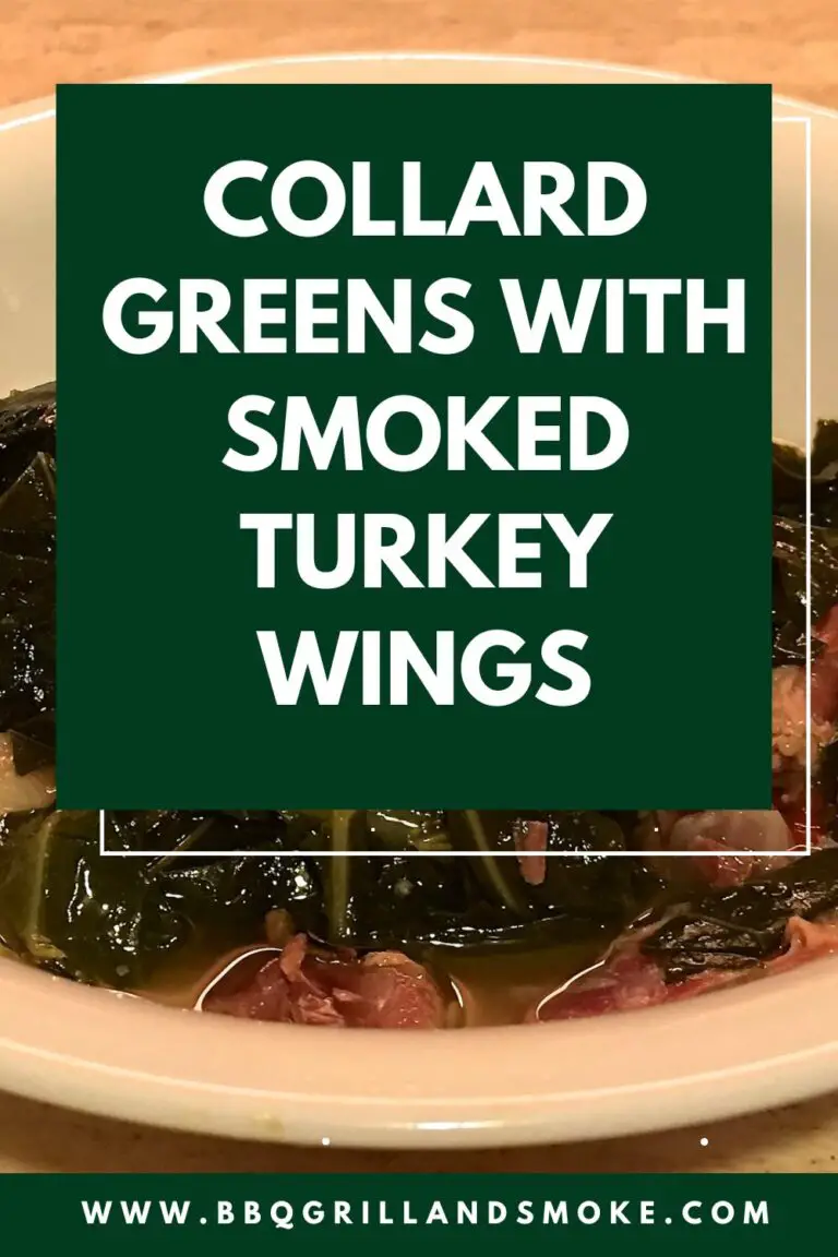 Collard Greens with Smoked Turkey Wings