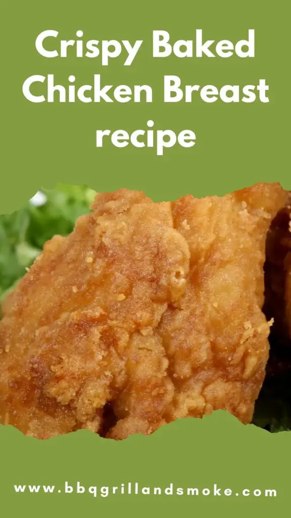 Crispy Baked Chicken Breast