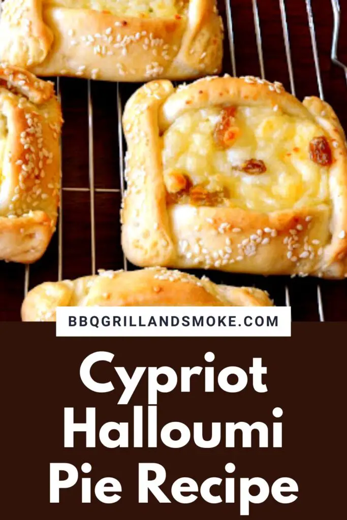 Cypriot Halloumi Pie Recipe