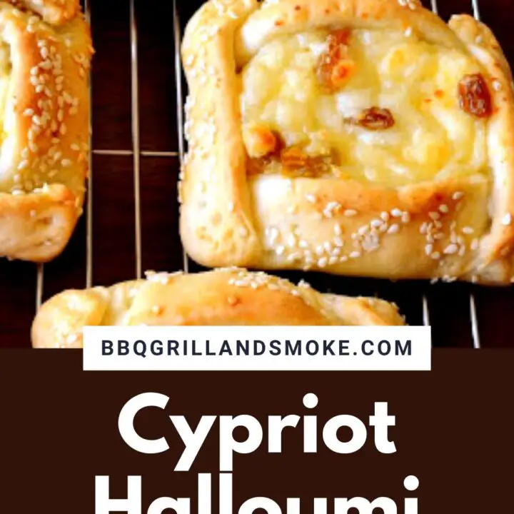 Cypriot Halloumi Pie Recipe