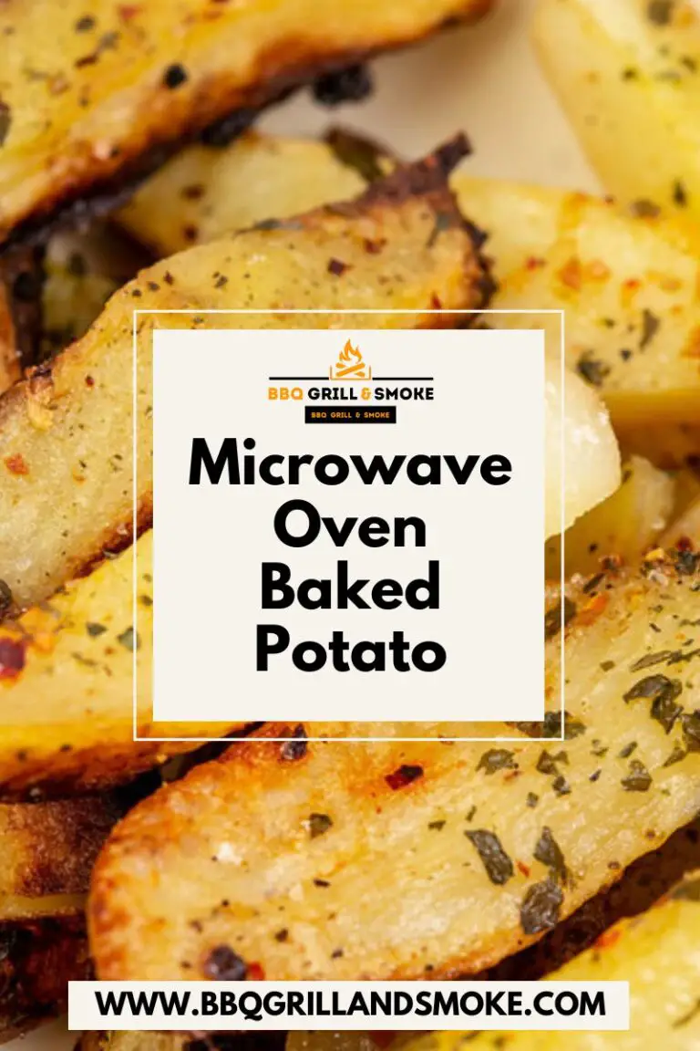 Microwave Oven Baked Potato