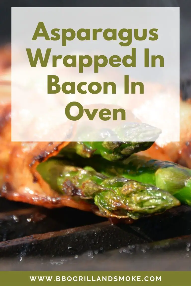 Asparagus Wrapped In Bacon In Oven