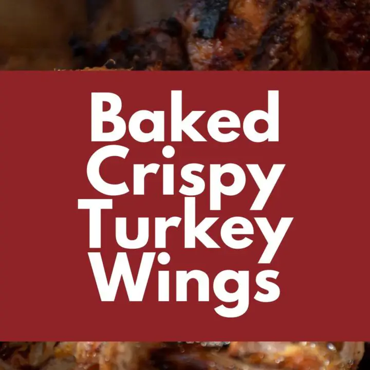 Baked Crispy Turkey Wings