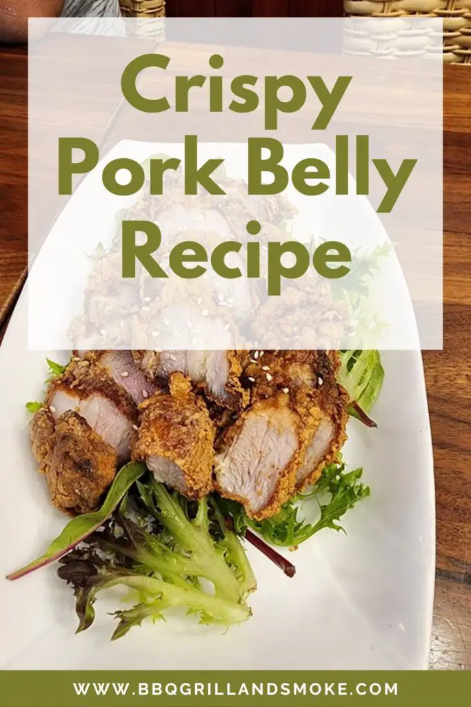 Crispy Pork Belly Recipe