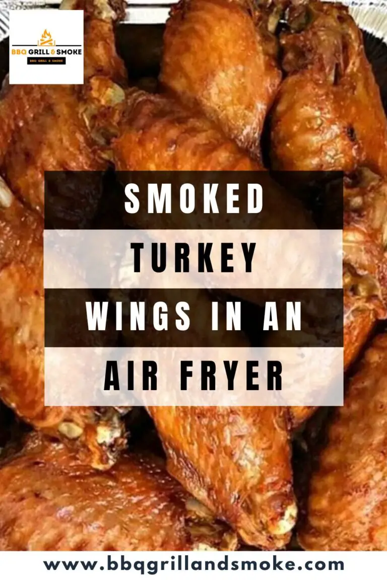 Smoked Turkey Wings In Air Fryer