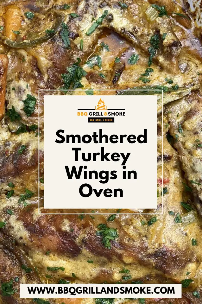 Smothered Turkey Wings in Oven