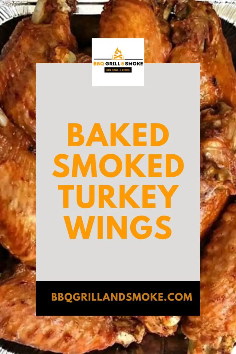 baked smoked turkey wings