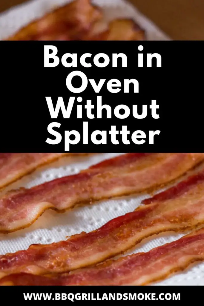 How to Cook Bacon in Oven Without Splatter