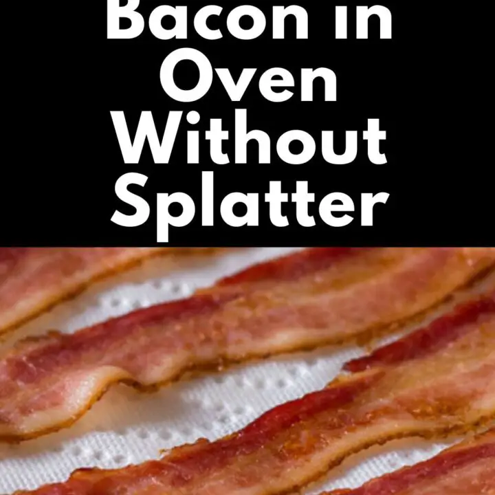 How to Cook Bacon in Oven Without Splatter