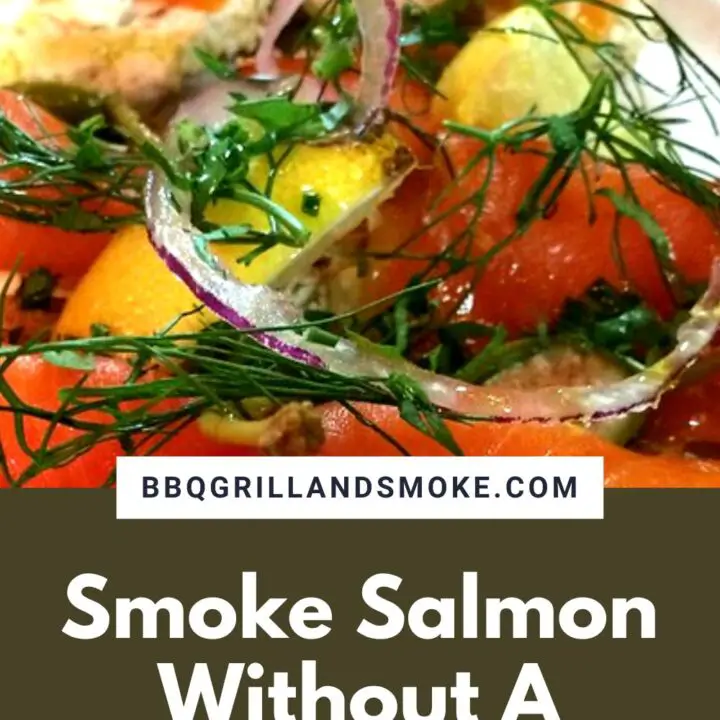 How to Smoke Salmon Without A Smoker