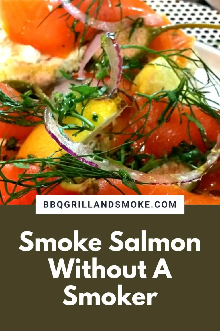 How to Smoke Salmon Without A Smoker