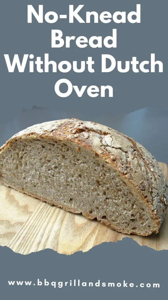 No-Knead Bread Without Dutch Oven